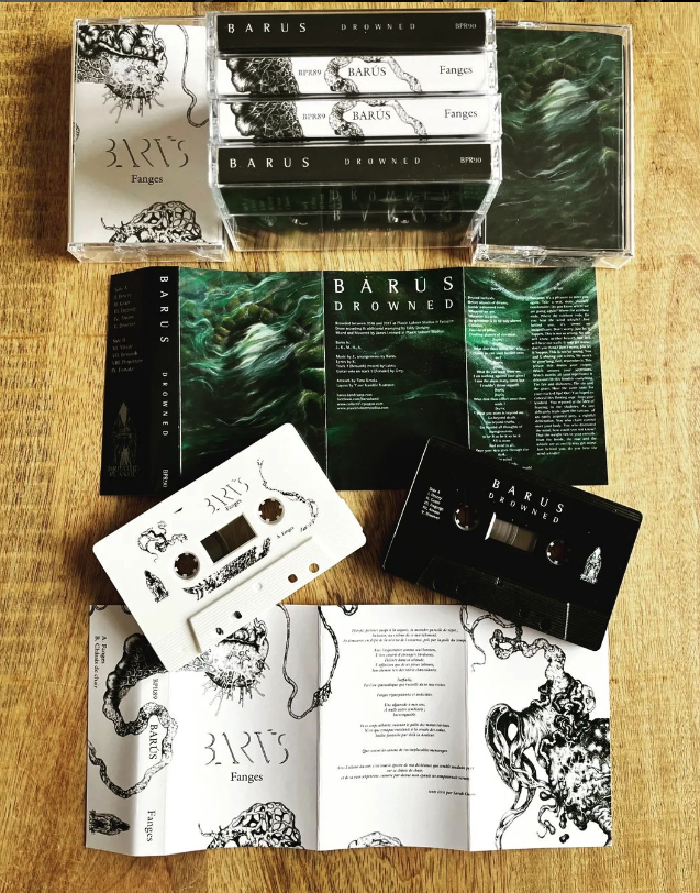 Barus bundle Drowned Fanges